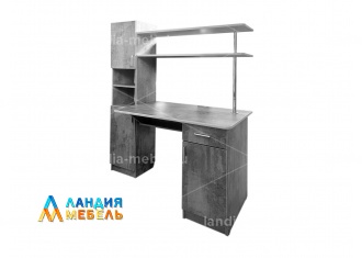 Стол письменный Дуэт цвет: оксид