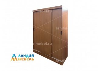 НМК 04.22 Шкаф-купе 3-х дверный цвет: бук