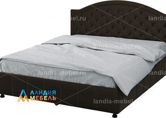 МК 57 изделие №295 Кровать с подъемным механизмом цвет: шоколад