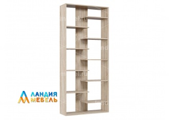 Стеллаж Классика 107 цвет: дуб сонома