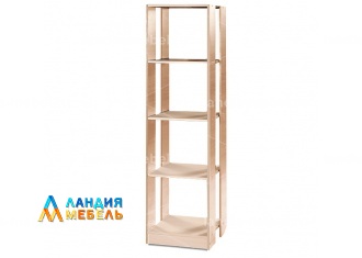 Стеллаж Лиана-05 цвет: дуб молочный