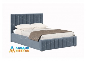 Кровать мягкая Верона 1400*2000 цвет: серый