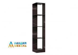 Стеллаж Классика 106 цвет: венге