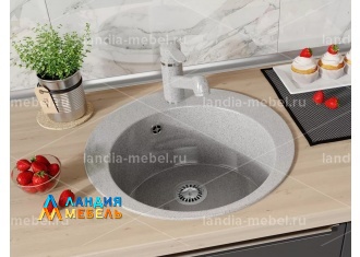 255.001.004 Мойка S-1 цвет: серый глянец