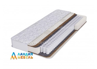 Матрас двусторонней мягкости LUXE Energy 1600*2000