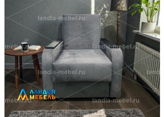 Кресло для отдыха Глория н/б с накладками