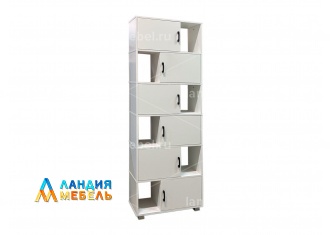 Стеллаж Лиана-11 цвет: лёд