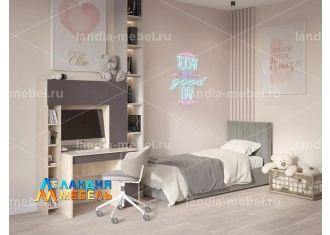 Спальный гарнитур Нельсон Кровать 900*2000