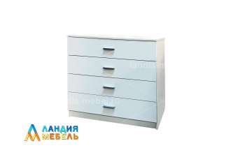 Комод Березка 01 цвет: лёд