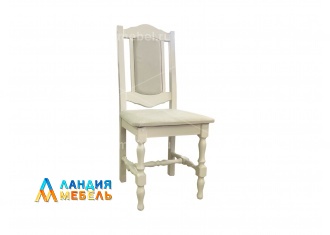 Стул Цезарь №1 мягкий белый