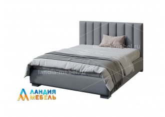МК 60 Изделие №527 Кровать цвет: дуб седан/св. серая