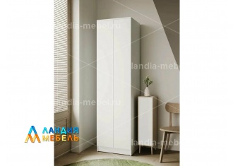 Шкаф распашной EVA 11 602*2000*380 цвет: белый