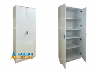 Шкаф для документов Крокус цвет: лед