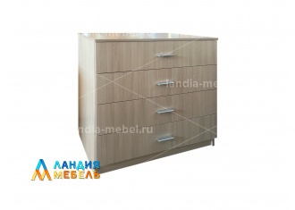 Комод Березка 01 цвет: ясень светлый