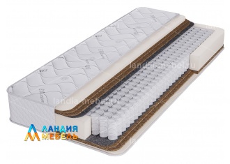 Матрас двусторонней мягкости LUXE Strong 1600*2000