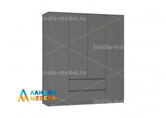 Шкаф ШК-13 (МРШР) цвет: графит