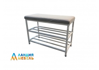 Обувница цвет: белый/RS-4