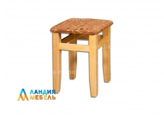 Табурет массив мягкий 