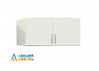 Антресоль на шкаф Незабудка цвет: лёд