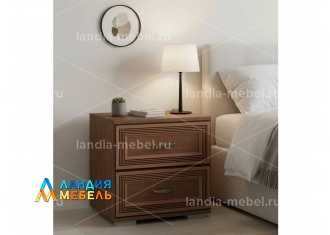 Спальня Ливорно Тумба прикроватная цвет: орех