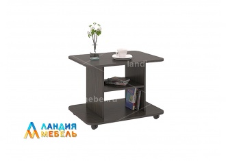 Стол журнальный тип 1 цвет: венге цава 