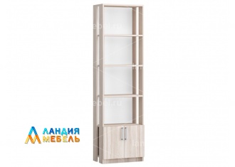 Стеллаж для документов цвет: ясень светлый