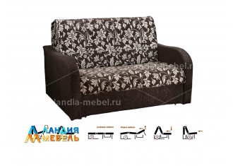 Мини-диван Аккордеон-100 н/б 