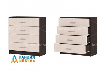 Комод Гармония КМ 601 цвет: белфорд/венге