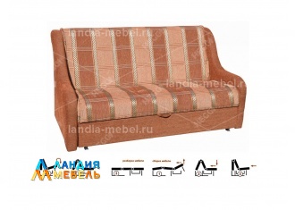 Мини-диван Аккордеон-140 н/б
