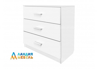 Комод Березка 02 цвет: лёд
