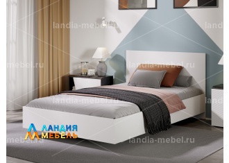 Марли Кровать комбинированная 1200 цвет: белый