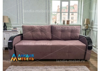 Диван Райз НПБ с накладками