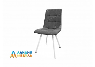 Стул Пиксель цвет: профиль белый/RS-34 серый