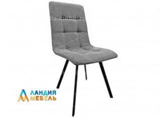 Стул Пиксель цвет: профиль черный/RS-34 серый