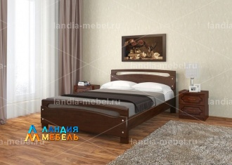 Кровать Камелия-2 спальное место 1600*2000 цвет: дуб коньяк