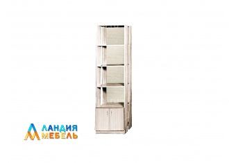 Стеллаж для документов цвет: лед