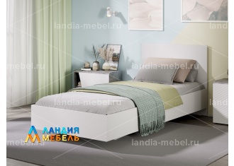 Марли Кровать комбинированная 900 цвет: белый