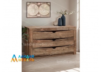 Спальня Лючия Комод 33.11 цвет: кейптаун/венге