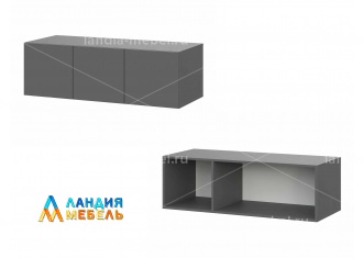 Антресоль МРШР 5/ШК-5 цвет: графит