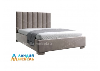 МК 60 Изделие №527.2 Кровать цвет: дуб седан/ява
