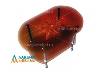 Стол журнальный С62ТМ Огонь